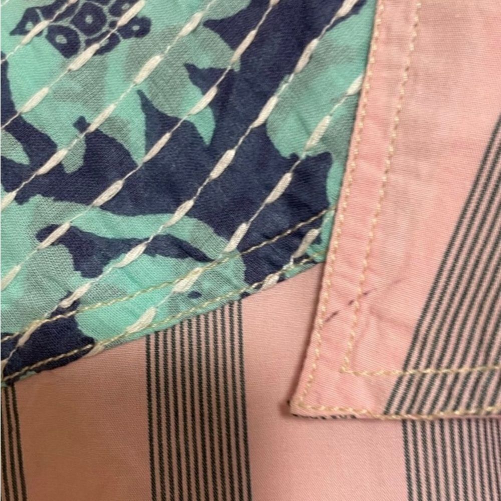 New Free People Wild Dunes Stripe Shirt size S
NWT retail $ 198 - Picture 7 of 8